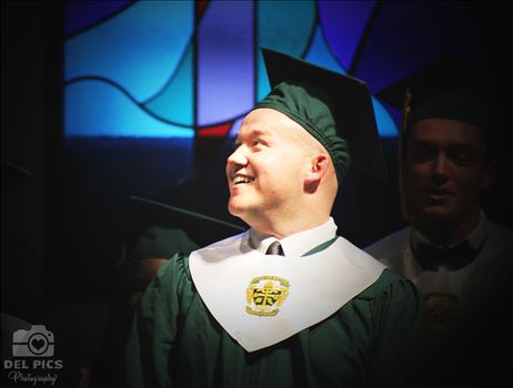 Austin Charpentier Graduation - 